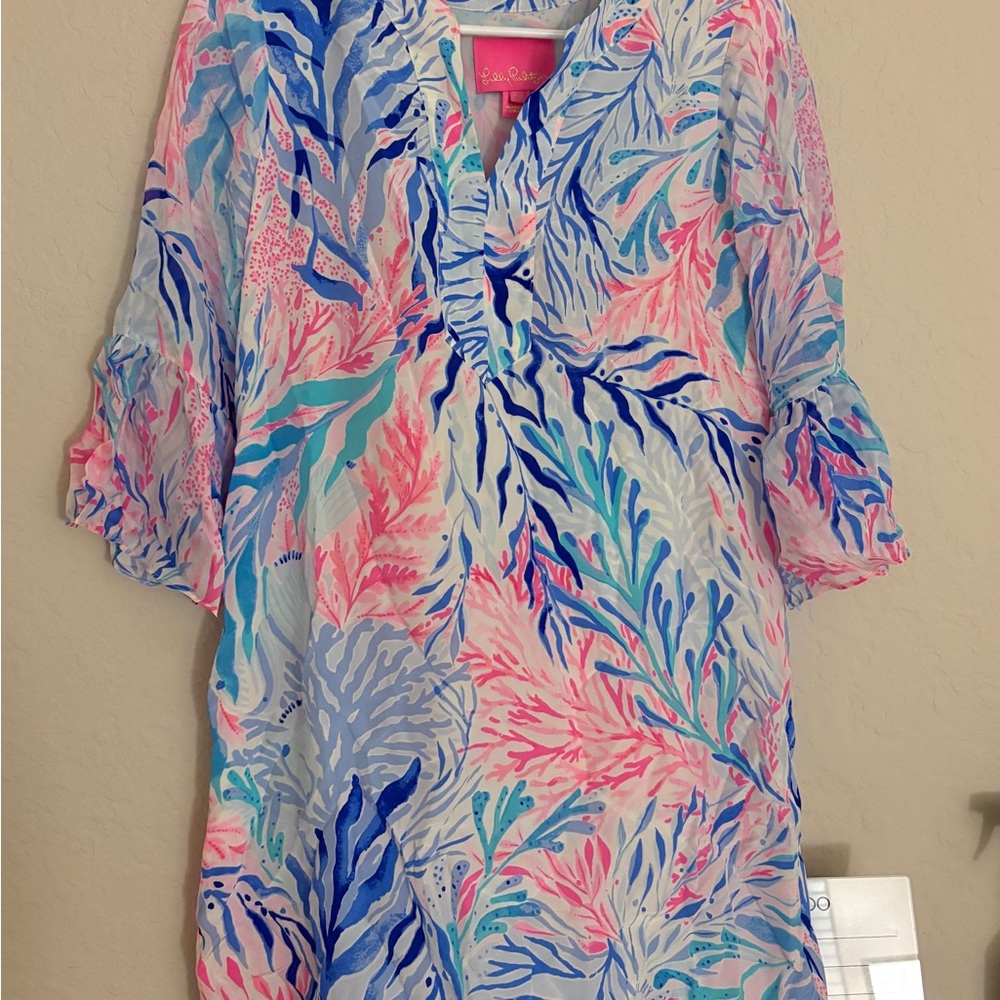 Lilly Pulitzer Elanora Silk Dress